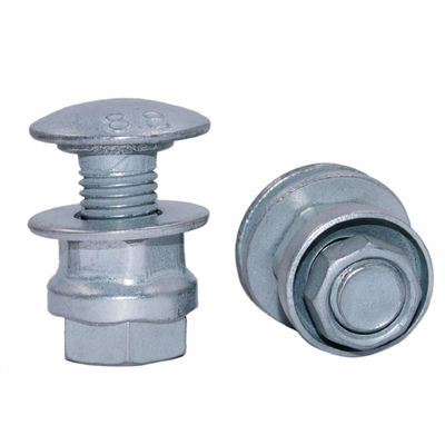 Ζυγισμένο Χάλυβα Καρβονίου Hex Guardrail Splice Bolts 5/8 &quot;-11X 2&quot; για τον δρόμο κατά της τρομοκρατίας