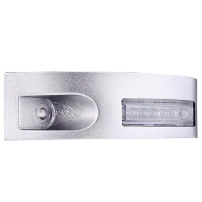 Ηλιακό LED Cast Aluminium Semi Circle Cat Eye Road Stud για προειδοποίηση ασφάλειας οδικής κυκλοφορίας