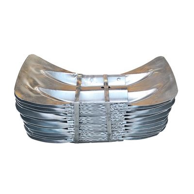 ISO9001 2008 Πιστοποιημένο Highway Guardrail Fishtail End Made in για την ασφάλεια της οδικής κυκλοφορίας