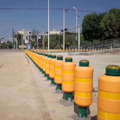 Ζεστό βάψιμο Ζυγισμένο Σύρμα Προστασίας Οδικών Δρόμων Χάλυβα Αντι-Καταστροφικό Ρολάριο Ασφάλειας Οδικής Κυκλοφορίας