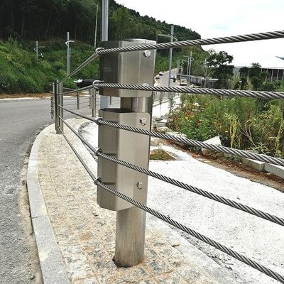 Ελαστικό φράχτη προστασίας καλωδίων με γαλβανισμένη σκόνη