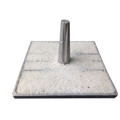 100x100x25mm Αλουμίνιο Cat Eyes Road Stud Οδική επιφάνεια σήμανσης για χώρους στάθμευσης