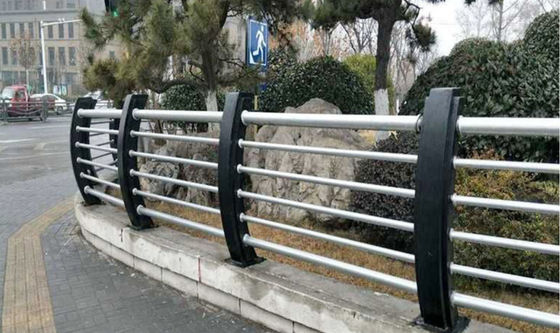 Υψηλής αντοχής σύνθετη γέφυρα από ανοξείδωτο χάλυβα