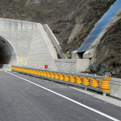 Πιστοποιημένο από την ISO Q235 Q345 Σύστημα τροχαίου συστήματος ασφαλείας από ανοξείδωτο χάλυβα