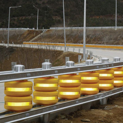 Ζυγισμένο στρώμα από χάλυβα, επικαλυμμένο με σκόνη, για σύστημα φραγμών από συγκρούσεις σε οδικές οδούς