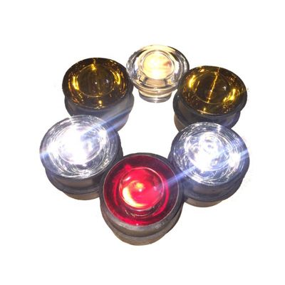 Φωτισμός οδικών οδών Cat Eye Road Stud Ηλιακός ανακλαστής με υψηλό ύψος αντανάκλασης 50cm