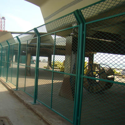 Οδός Anti Dazzle Metal Mesh φράχτης κατασκευασμένο με εξατομικευμένο ανοξείδωτο χάλυβα