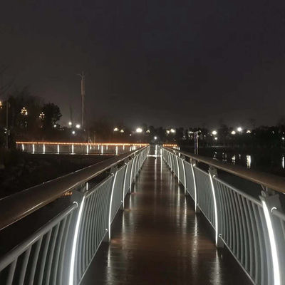 Καυτό βύθισμα γαλβανισμένα φράγματα από ανοξείδωτο χάλυβα Q235 Q345 γέφυρα