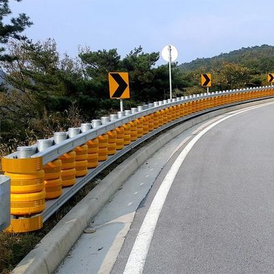 Οδική διαδρομή Φραγμός τροχιάς για την ασφάλεια της κυκλοφορίας Καθαρό φράγμα με πιστοποιητικό ISO