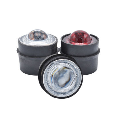 360 μοίρες ανακλαστικό θραυσμένο γυαλί Cat Eye Road Stud για εξατομικευμένες εγκαταστάσεις