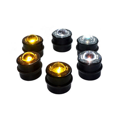 360 μοίρες ανακλαστικό θραυσμένο γυαλί Cat Eye Road Stud για εξατομικευμένες εγκαταστάσεις