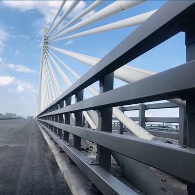 Πρότυπο AASHTO M-180 Προστατευτικό κάγκελο για την προστασία της γέφυρας