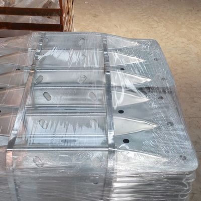 Οδική ασφάλεια Τερματικό τερματικό σιδηροδρομικής γέφυρας για την πρόληψη ατυχημάτων