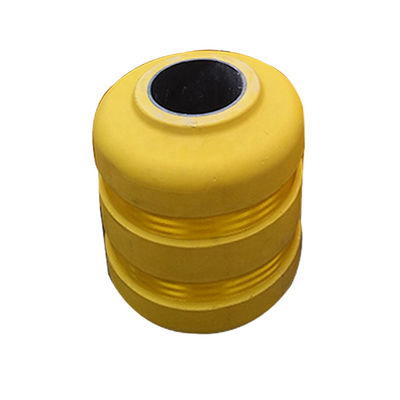 Ατσάλι από ανοξείδωτο χάλυβα Φλεξ Beam Hot Dip Galvanized Roller Guardrail για έλεγχο πλήθους