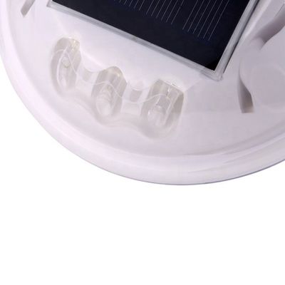 LED Cat Eye Round Solar Road Stud σε μπλε με αντανάκλαση υψηλής έντασης και PVC