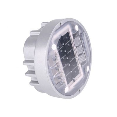 Υψηλής αντανάκλασης ηλιακό δρόμο Stud Cast Aluminum ενσωματωμένο για την προειδοποίηση του δρόμου