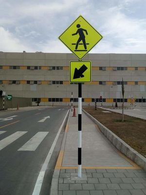 Προσαρμοσμένο μέγεθος Πλακέτες οδικής ασφάλειας Πίνακας διαφημίσεων αλουμινίου Χάλυβα για προϊόντα