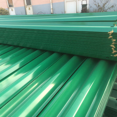 Πρότυπο AASHTO M-180 W Beam Anti-Collision Metal Guardrails Φράχτης για την οδική ασφάλεια