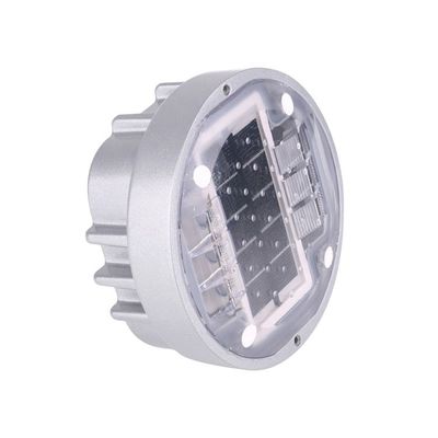 Δρόμος Κωνικό Σημάδι Αλουμίνιο Ηλιακό LED Strobe Δρόμος Stud με πολλαπλές λειτουργίες αναβοσβήνει