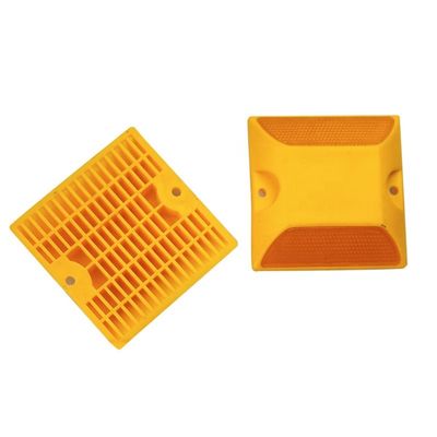 100X100X20mm πλαστικό γατομάτι αντανακλαστικό οδικό άλογο για την οδική ασφάλεια στην κινεζική αγορά