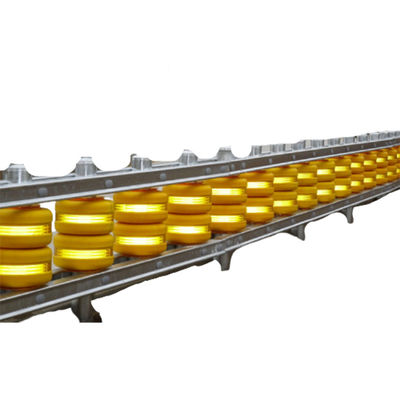 Ζεστό βουτηγμένο γαλβανισμένο ISO Standard Safety Roller Crash Barrier για την προστασία των αυτοκινήτων