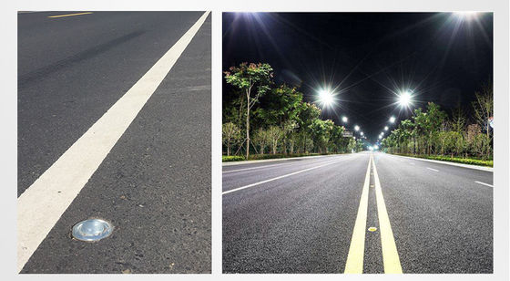 Προσαρμοσμένο High Reflection Road Stud για τη βελτίωση της οδικής ασφάλειας