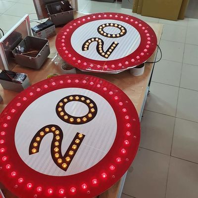 Πίνακα αντανακλαστικό με υψηλή ορατότητα και ύψος 50 cm
