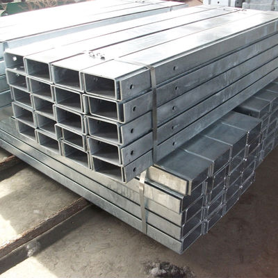 Ασφάλεια οδικής κυκλοφορίας Armco Steel W Beam Highway Guardrail / Crash Barrier για την οδική ασφάλεια