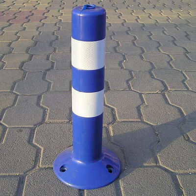 Κωνοί οδικών κατασκευών από PVC