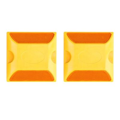 100X100X20mm Στρογγυλά πλαστικά μέρη και εξαρτήματα για μέτρα οδικής ασφάλειας