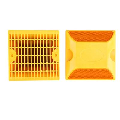 100X100X20mm Στρογγυλά πλαστικά μέρη και εξαρτήματα για μέτρα οδικής ασφάλειας