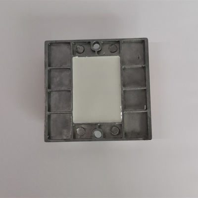 Ηλιακό Αλουμίνιο Δρόμος Stud Cat Eye 104*123*23mm Κόκκινο Μπλε Κίτρινο Λευκό Πράσινο LED Χρώμα