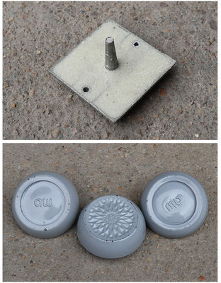 Οδική διαδρομή Γυαλί Cat Eye Road Stud για αντανακλαστήρα οδικής ασφάλειας σε αυτοκινητόδρομους και αυτοκινητόδρομους