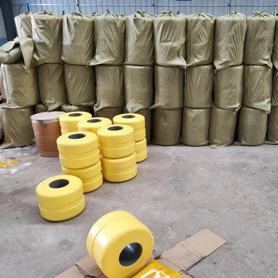 Εγκρίθηκε από την CE/ISO EVA Roller Barrier Anti-corrosion Roller Guardrail για την οδική ασφάλεια