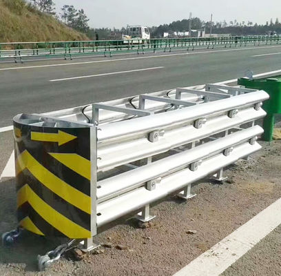Ζυγισμένη σκόνη επικαλυμμένη με προστατευτικό κάγκελο για την οδική ασφάλεια