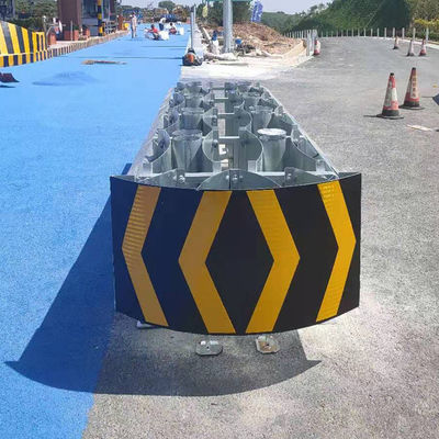 Ζυγισμένη σκόνη επικαλυμμένη με προστατευτικό κάγκελο για την οδική ασφάλεια