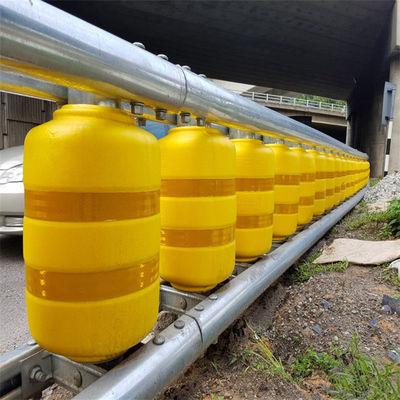 Πυρηνικό και PVC Safety Roller Crash Barrier Rolling Barrier με πιστοποιητικό ISO9001 2008