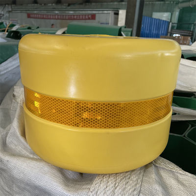 Πυρηνικό και PVC Safety Roller Crash Barrier Rolling Barrier με πιστοποιητικό ISO9001 2008