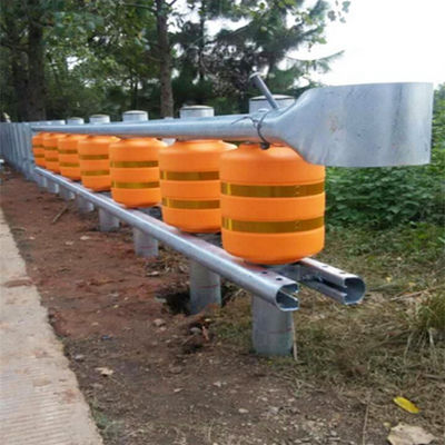 Πυρηνικό και PVC Safety Roller Crash Barrier Rolling Barrier με πιστοποιητικό ISO9001 2008