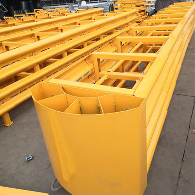 Πρότυπο AASHTO M-180 Steel Barrier Anti Collision Crash Cushion Ασφάλεια κυκλοφορίας