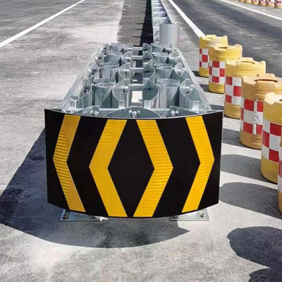 Πρότυπο AASHTO M-180 Steel Barrier Anti Collision Crash Cushion Ασφάλεια κυκλοφορίας