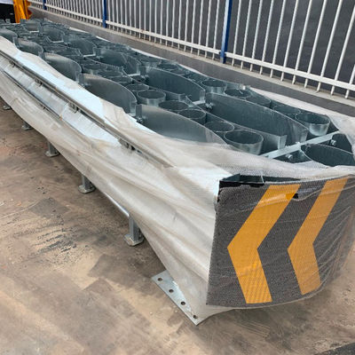 Πρότυπο AASHTO M-180 Steel Barrier Anti Collision Crash Cushion Ασφάλεια κυκλοφορίας