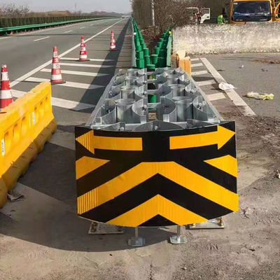 Πρότυπο AASHTO M-180 Steel Barrier Anti Collision Crash Cushion Ασφάλεια κυκλοφορίας