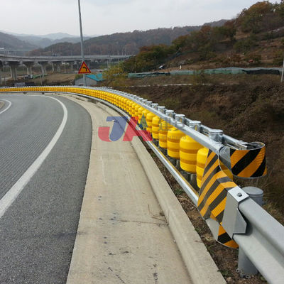 Q235 Q345 EVA ISO Standard PU και PVC Ασφάλεια κυλίνδρων Φρουρά Κρούσης Φραγμό περιστροφικό φραγμό