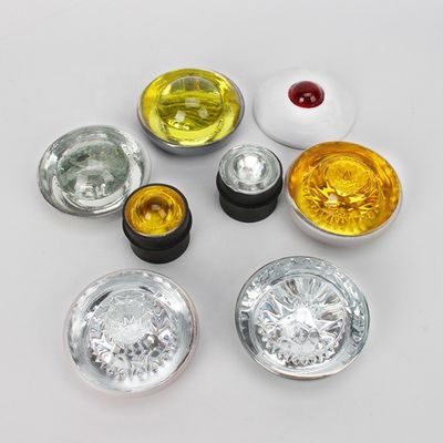 10-25 εκατοστά LED Ηλιακό φως δρόμου Γάτα μάτια Οδική αντανάκλαση