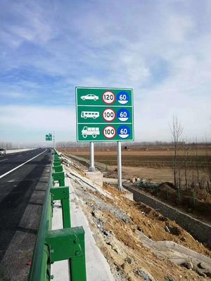 Προσαρμοσμένες πινακίδες κυκλοφορίας από αλουμίνιο/χάλυβα για την οδική ασφάλεια σύμφωνα με τις απαιτήσεις των πελατών