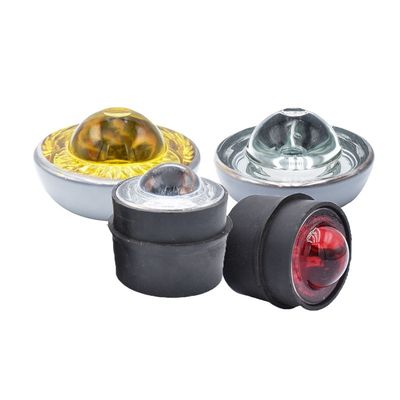 Αντανακλαστική ταινία 10cm-25cm 150mm Γυάλινο Γάτο Γάτος Ακτινοβολητής Δρόμου για την Ασφάλεια της Κυκλοφορίας