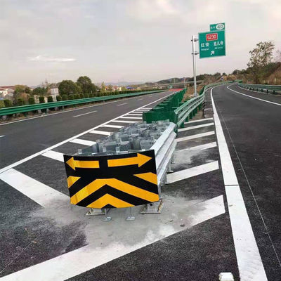 Ατσάλινα μαξιλάρια κατάρριψης εμπόδιο Aashto M180 οδική ασφάλεια οδική περίφραξη