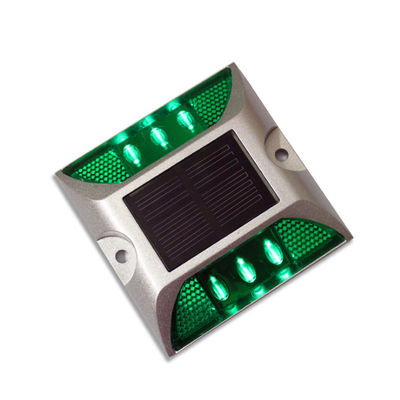 LED Strobe Αουλιουμνίου Αντανάκλαση Road Stud 123 * 45mm για την πώληση οδική σήμανση