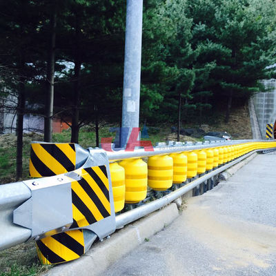 ISO9001 2008 ΠΕ και PVC Πυροδρομικό περιστροφικό φράγμα